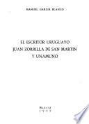 El escritor uruguayo Juan Zorrilla de San Martin y Unamuno