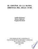 El español en la Banda Oriental del siglo XVIII