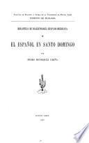 El español en Santo Domingo
