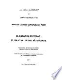 El español en Texas