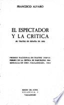 El espectador y la crítica