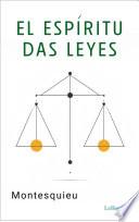 El Espíritu das Leyes - Montesquieu