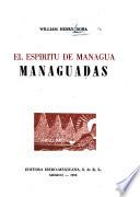 El espíritu de Managua, managuadas