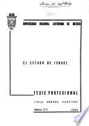 El estado de Israel
