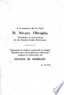 El estado de Morelos y sus derechos territoriales