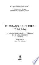 El Estado, la guerra y la paz