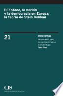 El Estado, la nación y la democracia en Europa