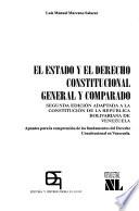El Estado y el derecho constitucional general y comparado
