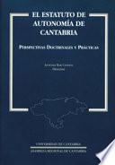 El estatuto de autonomía de Cantabria