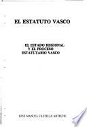 El estatuto vasco