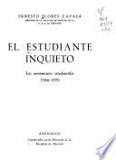El estudiante inquieto