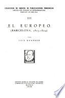 El Europeo (Barcelona, 1823-1824)