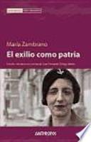 El exilio como patria