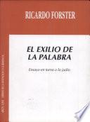 El exilio de la palabra