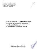 El Exodo de colombianos