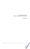 El experimento moderno