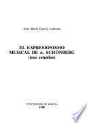 El expresionismo musical de A. Schönberg