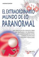 El extraordinario mundo de lo paranormal