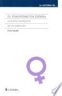 El feminismo en España