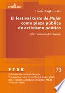 El Festival «Grito de Mujer» Como Plaza Pública de Activismo Poético