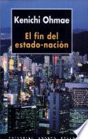 El fin del estado-nación
