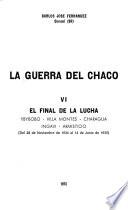 El final de la lucha (Del 28 de Noviembre de 1934 al 14 de Junio de 1935)