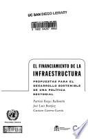 El financiamiento de la infraestructura
