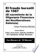 El fraude bursatil de 1987