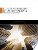 El funcionamiento de las edificaciones