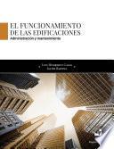 El funcionamiento de las edificaciones