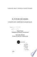 El futuro de Europa
