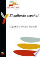 El gallardo español (Anotado)
