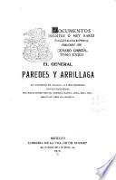 El general Paredes y Arrillaga