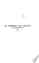 El general San Martín en Monevideo, 1829