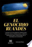 El Genocidio Ruandés