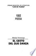 El gesto del que danza