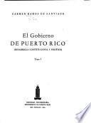 El gobierno de Puerto Rico