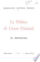 El gobierno de unión nacional