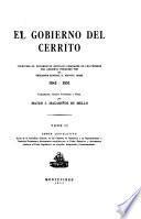 El gobierno del Cerrito