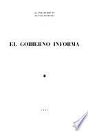 El Gobierno informa