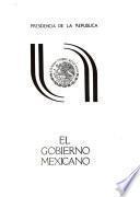 El Gobierno mexicano