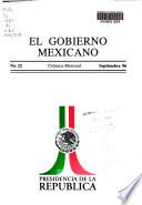 El Gobierno mexicano