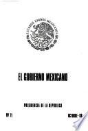 El Gobierno mexicano