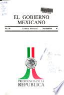 El Gobierno mexicano