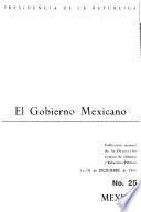 El Gobierno mexicano