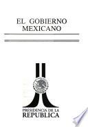 El Gobierno mexicano