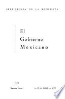El Gobierno mexicano