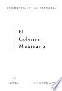 El Gobierno mexicano