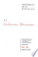 El Gobierno mexicano