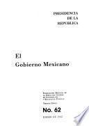 El Gobierno mexicano